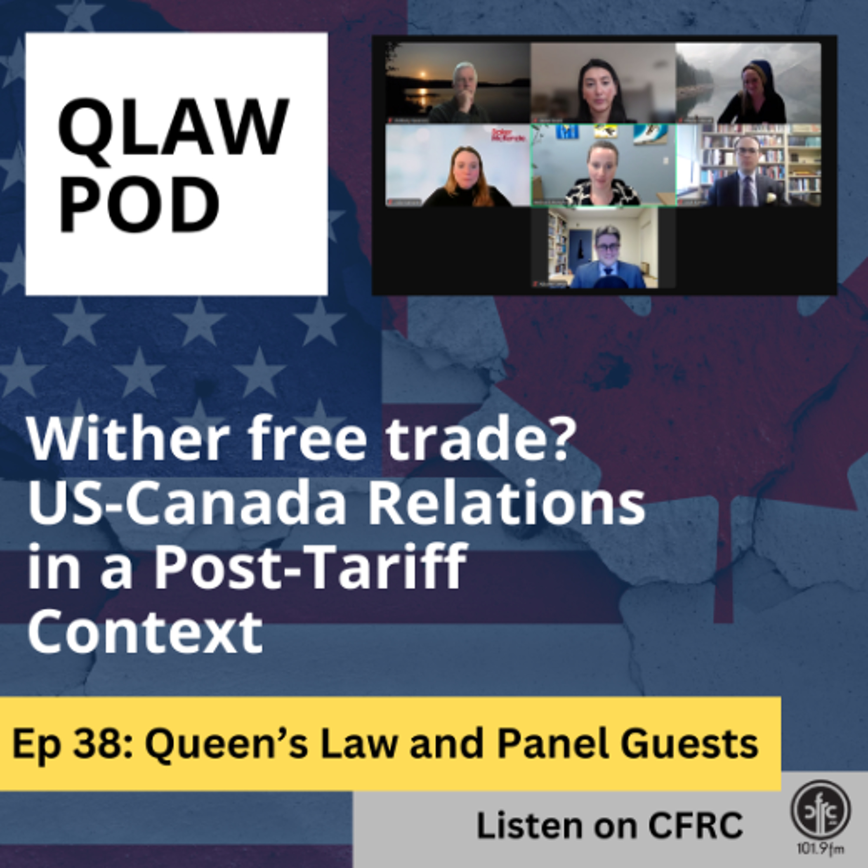 Queen\'s Faculty of Law: QLaw Pod