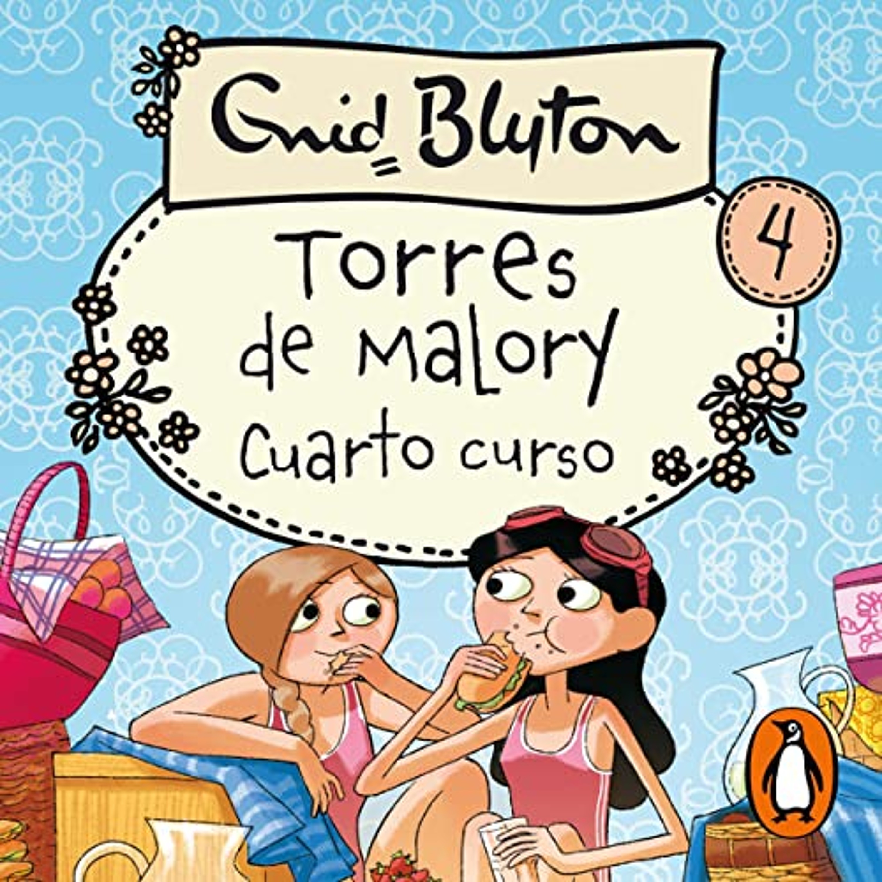Torres de Malory 4. Cuarto curso [Upper Fourth at Malory Towers] (Audiolibro) | Prueba Gratis