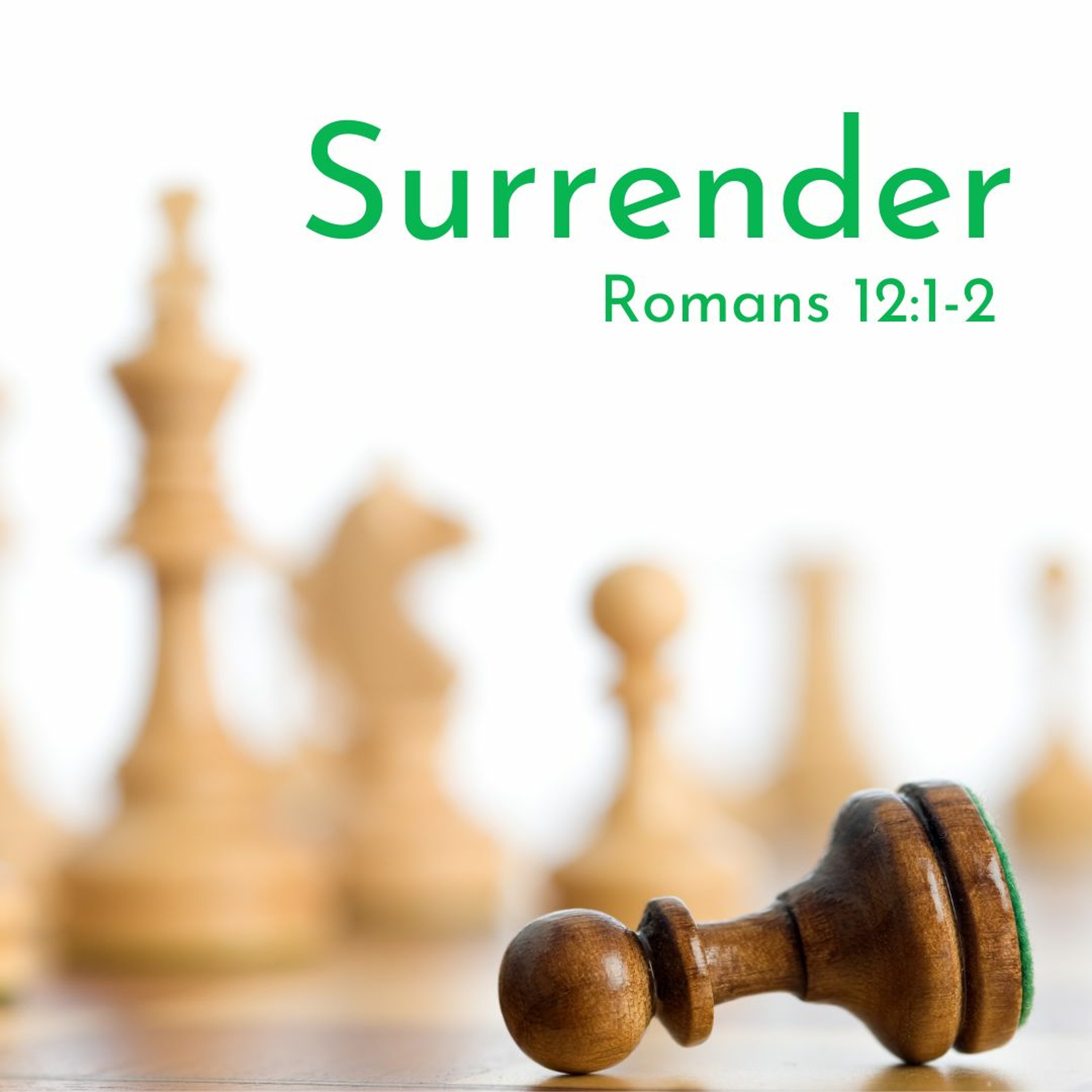 Surrender - Pastor J. Kevin Butcher episode artwork