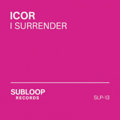 I Surrender