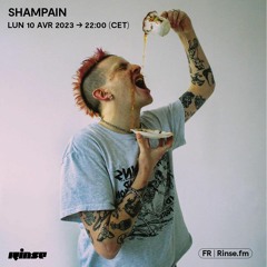 Shampain invite Sam Alfred - 10 Avril 2023