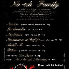 Middle M Live @ No-Tek Family (2007)