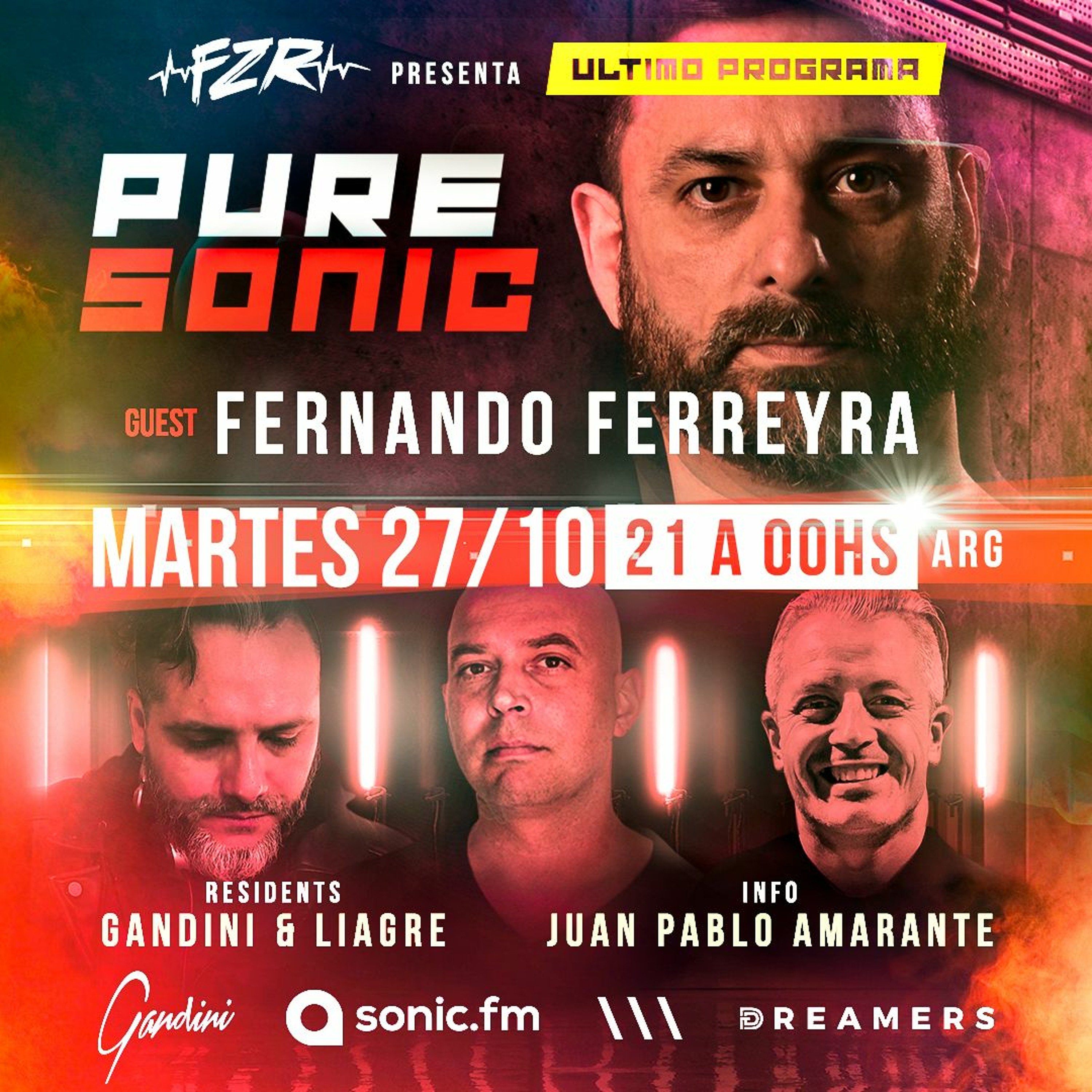 Fernando Ferreyra Podcasts