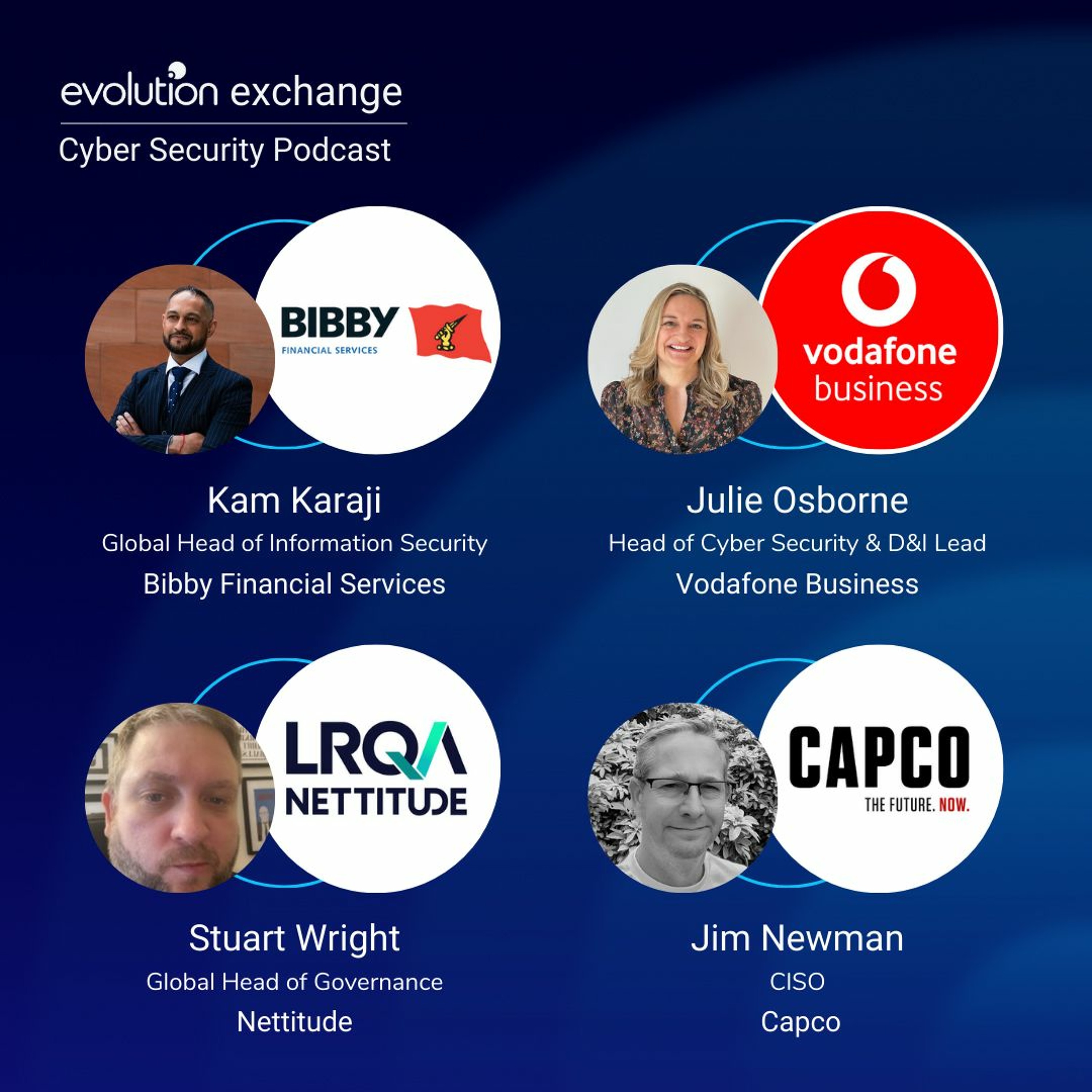 The Evolution Exchange Cyber Security Podcast