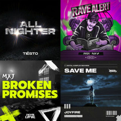 Party Music | EDM 2023 ⚡️ |  Musica Electronica 2023  | All Nighter - TIESTO