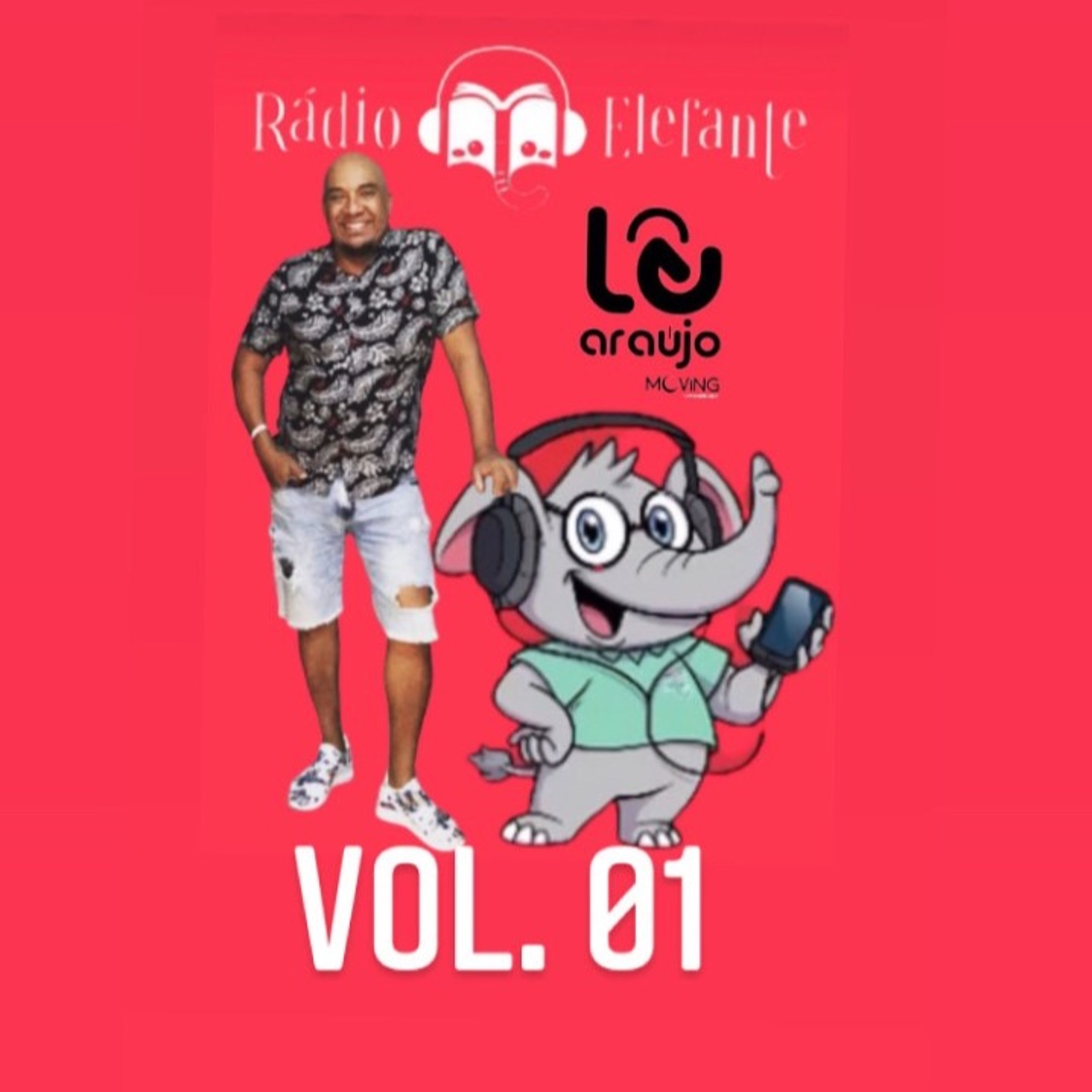 Elefante na Pista By DJ Le Araujo - VOL 01