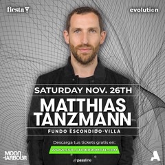 Matthias Tanzmann 4 hours set at Fiesta Is Lima (PE) 26.11.2022