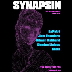 Synapsin 3 London (Oct 2022)