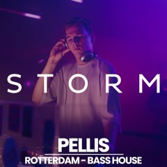 Pellis @ Club Centraal • Bass House Live Set • Tech House Mix 2024 • Storm Limited Edition