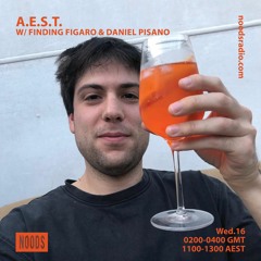 A.E.S.T with Finding Figaro & Daniel Pisano - 16/09/20