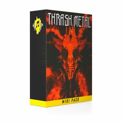 Thrash Metal MIDI Drums Pack - Preview 2
