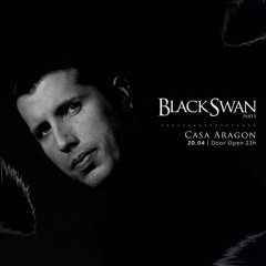 BlackSwan Party . 20 Abril . Casa Aragon SP By Eduardo Vallejos