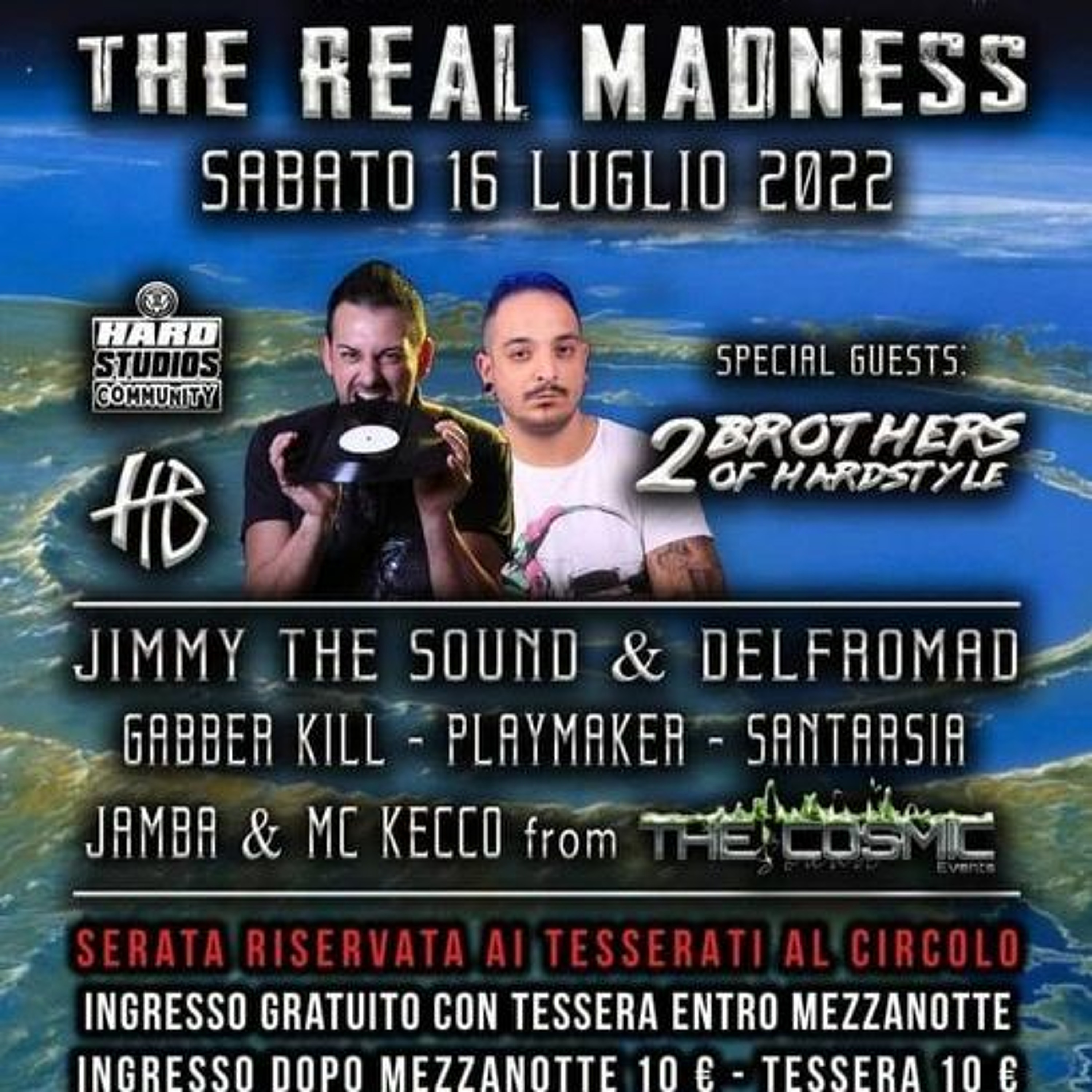 THE REAL MADNESS @ ARTISI (SV) | 2 BROTHERS OF HARDSTYLE ft. mc KECCO episode artwork