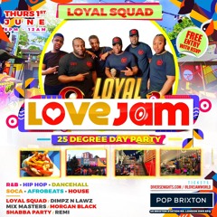 LOVE JAM DAY PARTY [LIVE AUDIO]