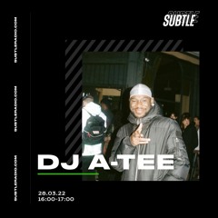 Subtle Radio Guest Mix