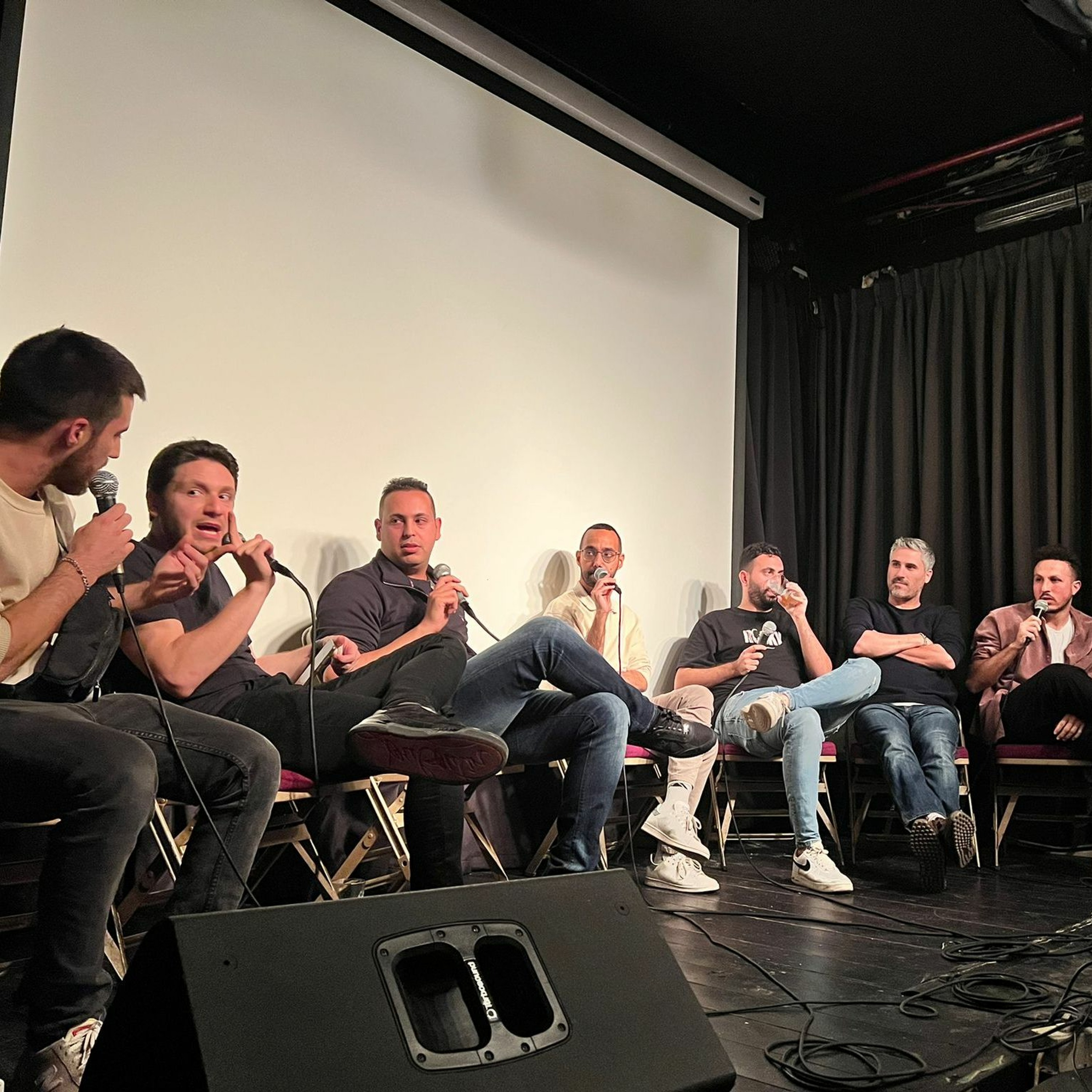 פרק הלייב השני - הפעם בלי מעצורים