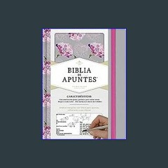 ((Ebook)) ❤ Biblia Reina Valera 1960 de apuntes gris y floreado , tela impresa | RVR 1960 NoteTaki