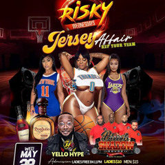 RISKY WEDNESDAYS JERSEY AFFAIR 5-28-25