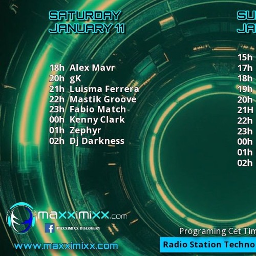 MaxxiMixx Discovery Jan. 11th, '25