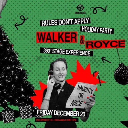 Walker & Royce LA Holiday Party