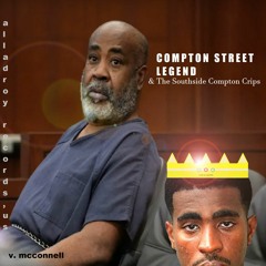 "Compton Street Legend (& The South Side Compton Crips) - v.mcconnell - "Immunity" single (2024)