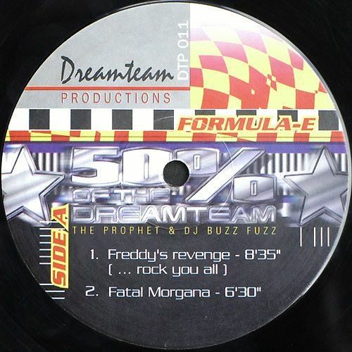 50 Of The Dreamteam - Freddy's Revenge (... Rock You All)