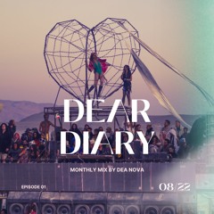 DEAR DIARY Monthly Mix Series