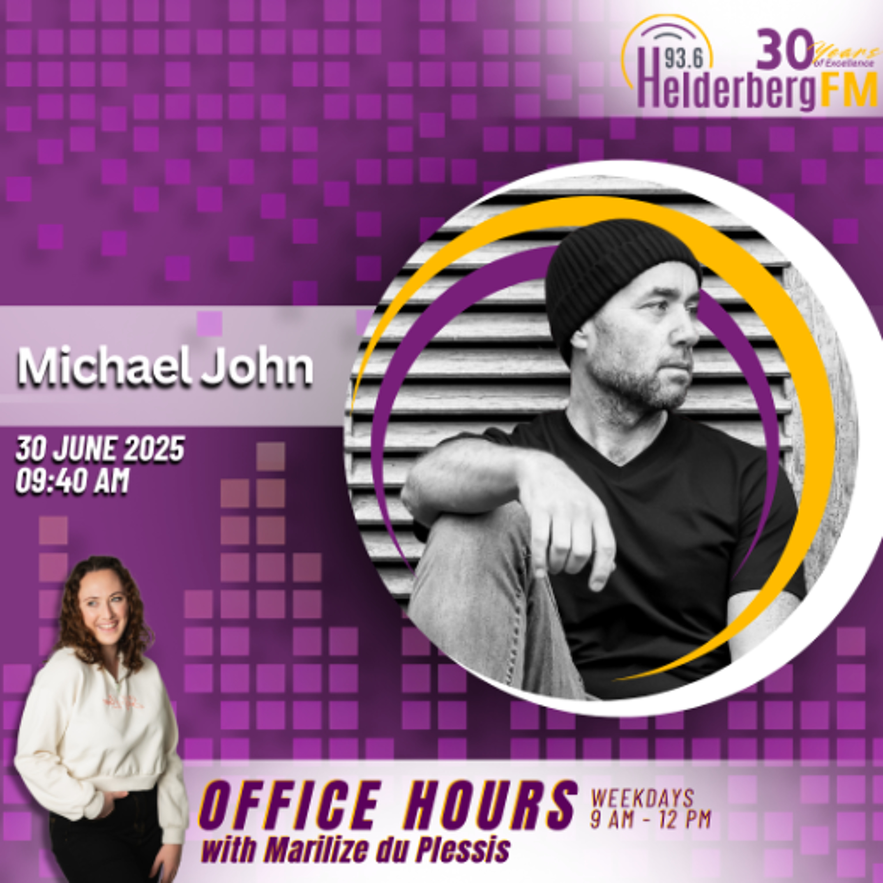 Michael John On #OfficeHours episode artwork
