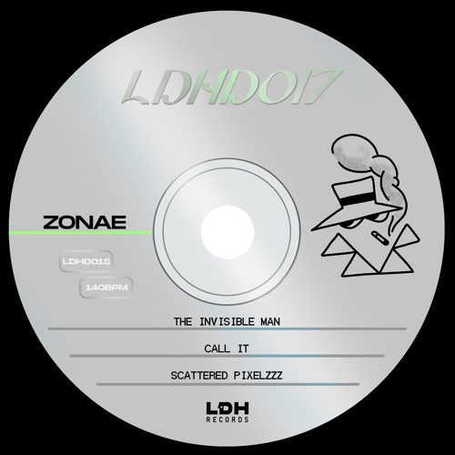 ZONAE - THE INVISIBLE MAN EP [LDHD017]