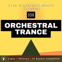Epic Orchestral Trance Demo – Armada & Above & Beyond Style | Cinematic Trance | Templates for Logic, Ableton & FL Studio