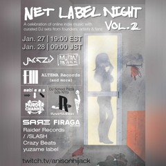 JAKAZiD @ Net Label Night 2 27-01-2023 (100% Mutant Bass Records mix)