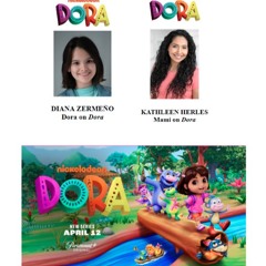 Kathleen Herles And Diana Zermeno - New Dora on Paramount
