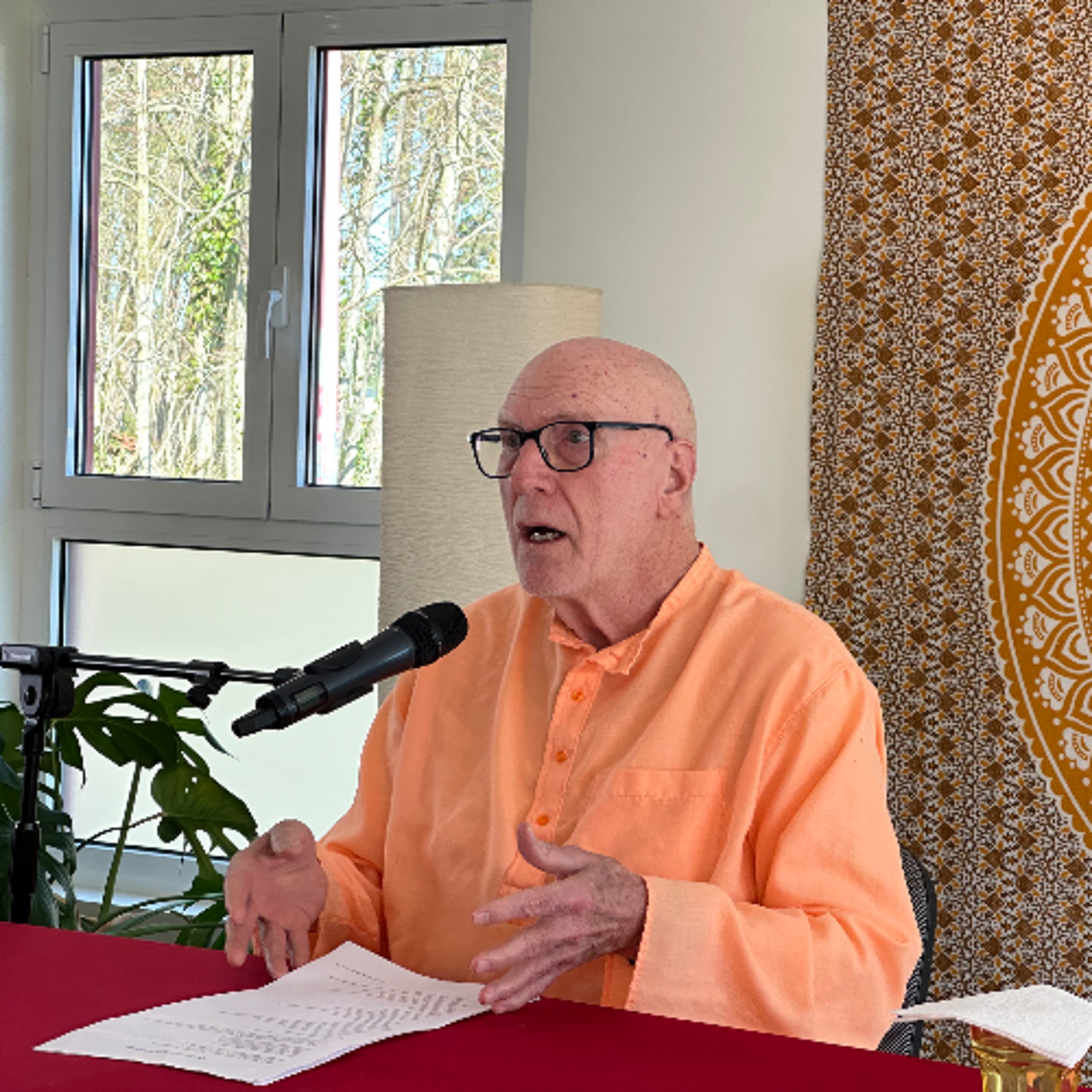 Bouddhisme et védanta par Swami Atmarupananda (samedi 21 mars 2026) episode artwork
