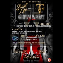 BESTLIFE PRESENTS THE FORMULA GROWN & SEXY EDITION 2023