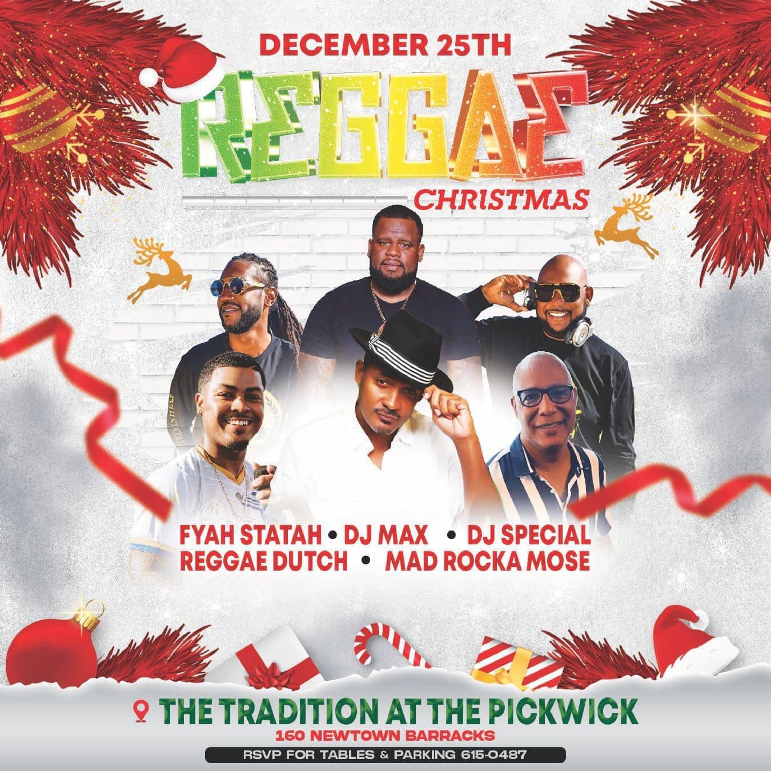 REGGAE CHRISTMAS (LIVE AUDIO) episode artwork