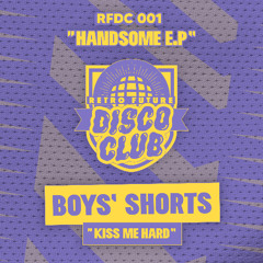 PREMIERE – Boys Shorts – High (Retrofuture Disco Sound)