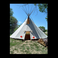 King Brown..Paul Nmas Drumming..Birthday Mtg For King&Andre..Winnebago,Nebraska..8/12/23