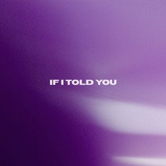 Simon Cutsem - If I Told You
