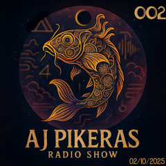 AJ Pikeras Radio Show 002 (Special Edition Final Desafío Europa FM by Planet Vinyl)