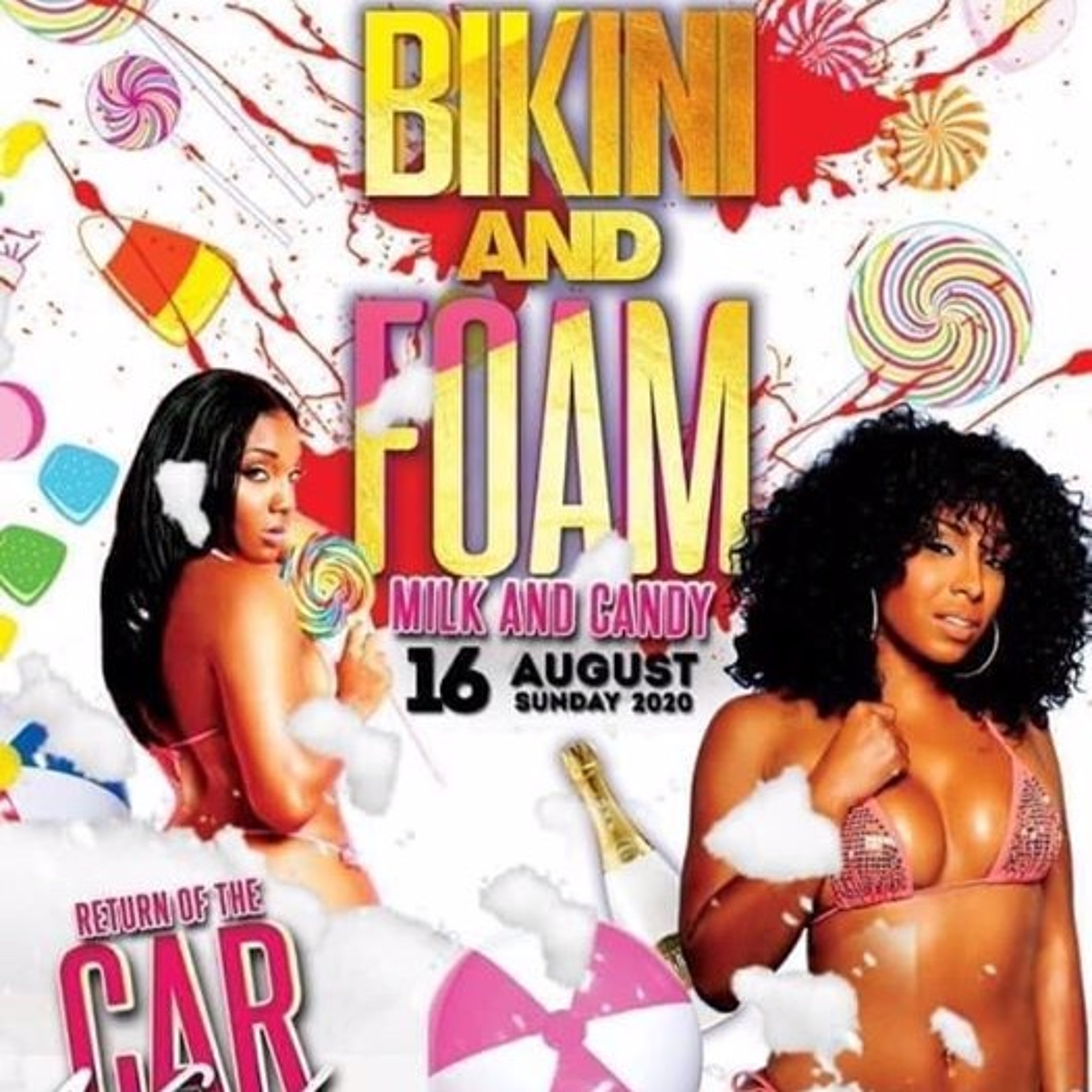 HALF KRAZY @ BIKINI & FOAM 8/16 episode artwork