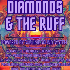 ERAH @ Diamonds and the Ruff 2025 // 139-145 bpm // Progressive - Full On Psytrance