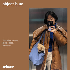 object blue - 26 November 2020