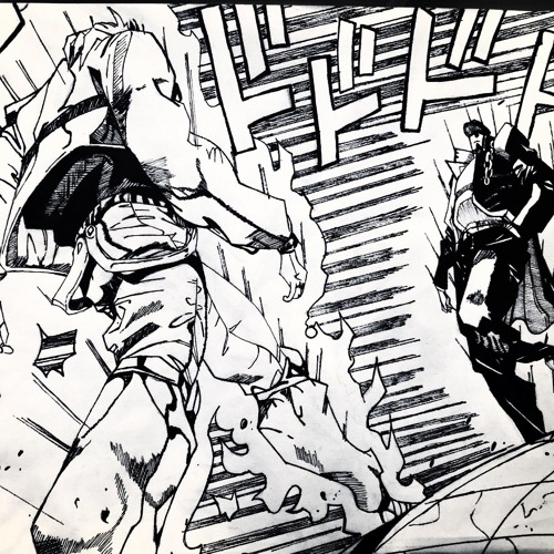 Dio vs Jotaro - Ghost!