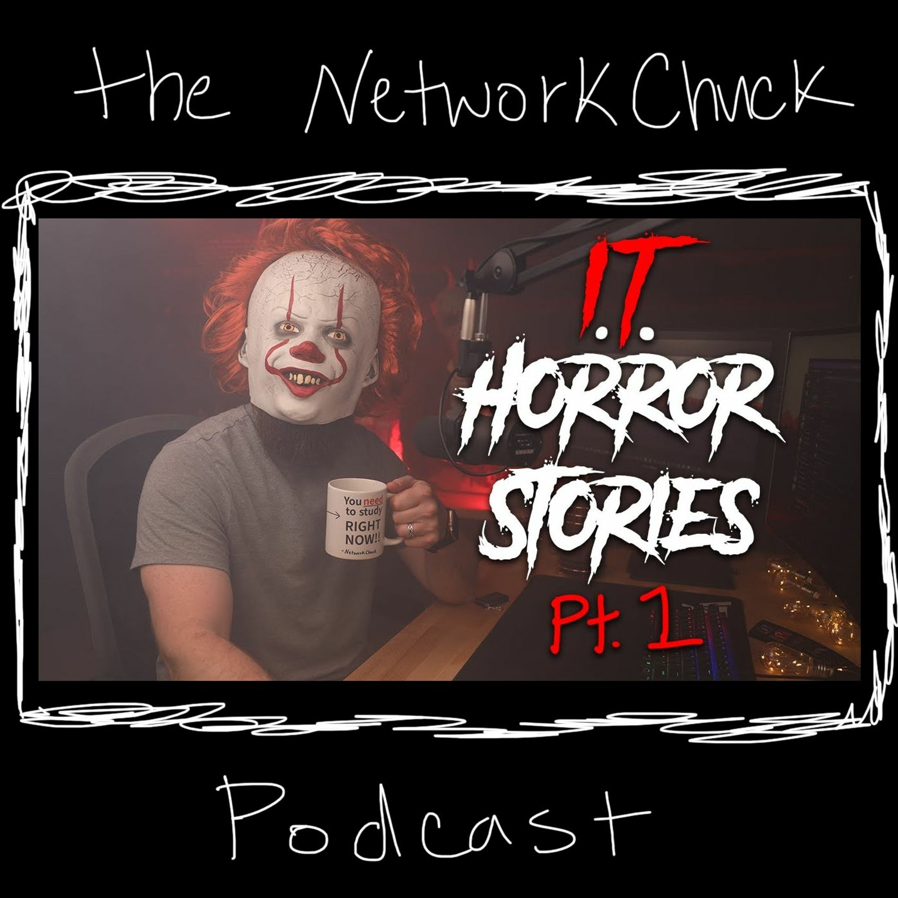 stop DDoSiNg my website!! (and other SCARY IT stories) Pt. 1