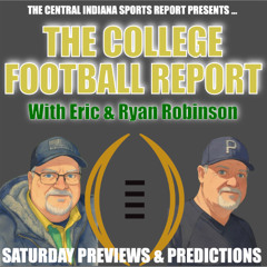 College Football Weekend Previews & Predictions with Eric & Ryan Robinson (2.92.2)