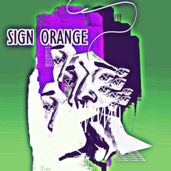 Sign Orange