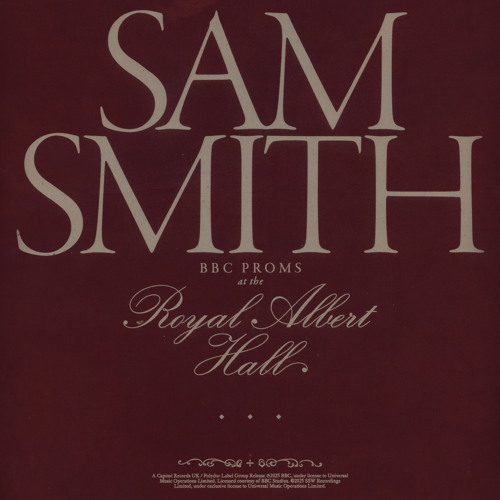 Stay With Me (BBC Proms At The Royal Albert Hall)