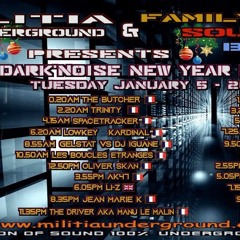 #2021 @MILITIA UNDERGROUND RADIO SHOW