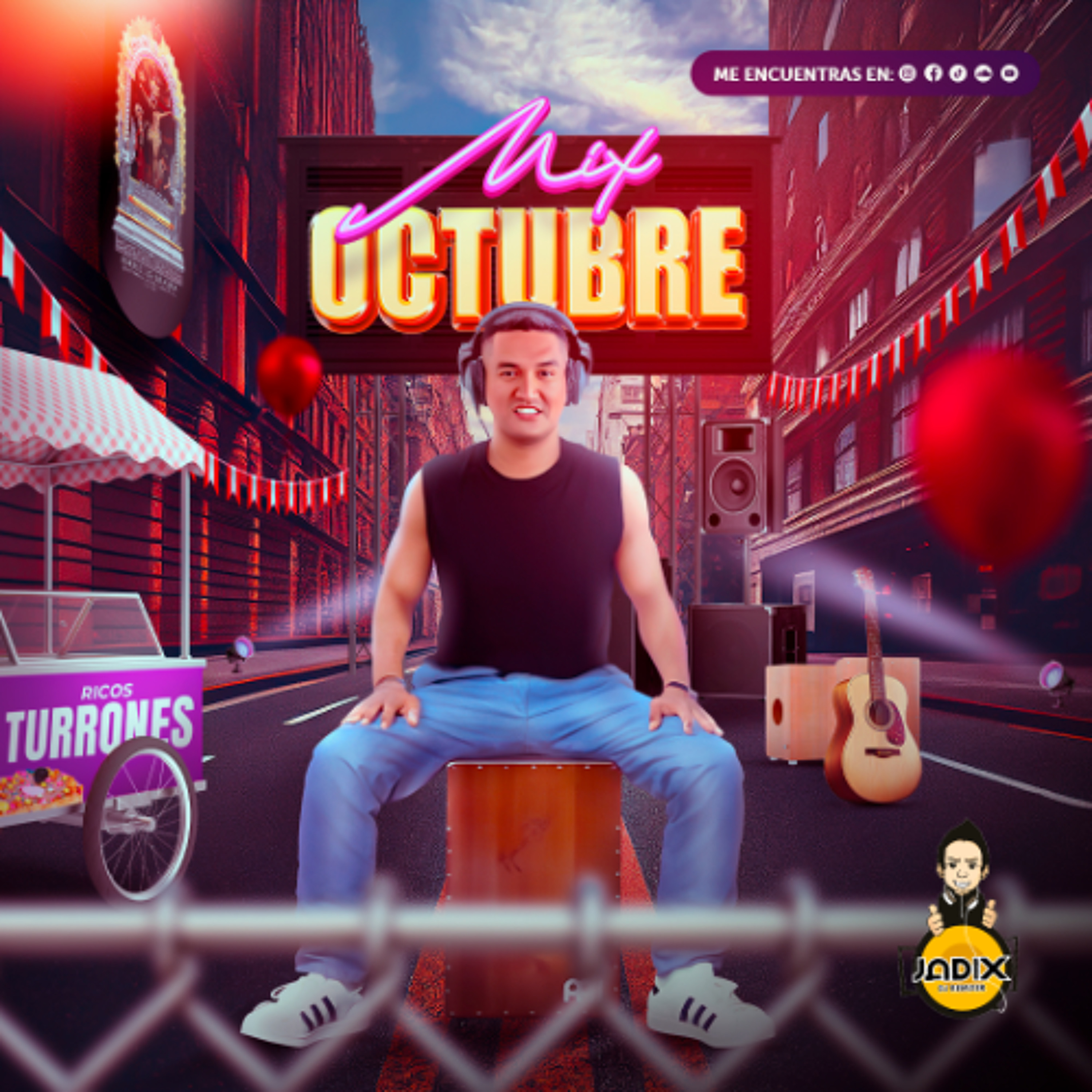DJ JADIX - MIX OCTUBRE 2024 episode artwork