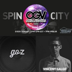 Goz & Vincent Galgo - Spin City Vol 219